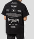WJeans tshirt for man דבליו גינס חולצה שרוול קצר בצבע שחור